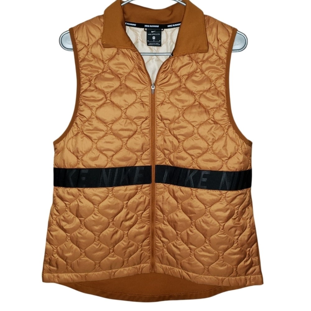 Nike AeroLayer Quilted Running Vest - Picture 4 of 9